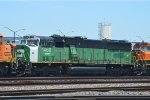 Ex BN Whiteface SD60M Returns to Commerce